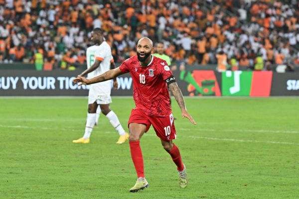 Emilio Nsue. PHOTO| AFP