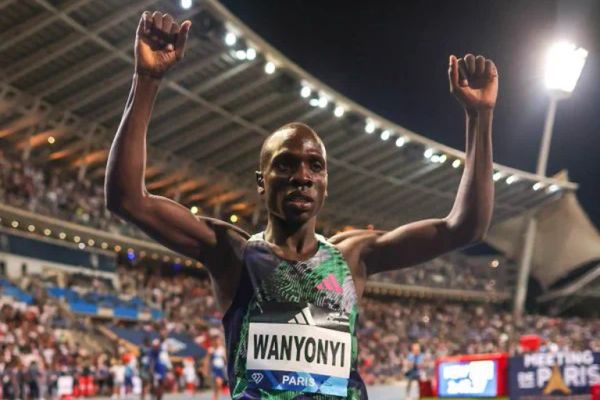 Emmanuel Wanyonyi PHOTO| World Athletics