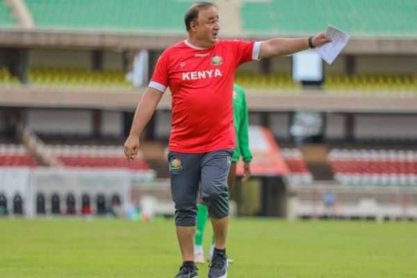 Okumu, Odada in Harambee Stars squad to face Uganda