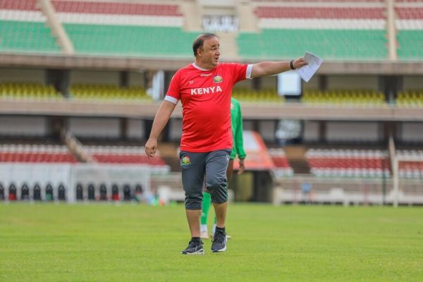 Engin Firat. PHOTO| Harambee Stars