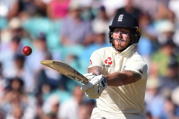 England's Ben Stokes bats during play on the third day of the fifth Ashes cricket Test match between England and Australia at The Oval in London on September 14, 2019. PHOTO | AFP