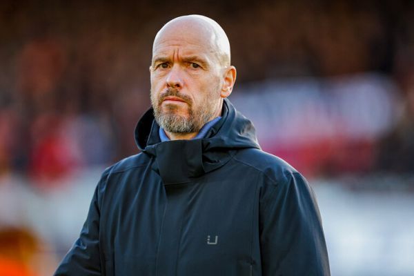 Erik ten Hag. PHOTO| AFP