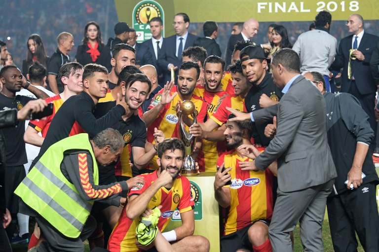 caf champions league 2018 final