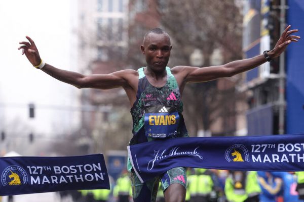 Evans Chebet. PHOTO| AFP