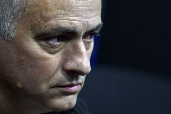 Ex-Manchester United FC manager, Jose Mourinho. PHOTO/File