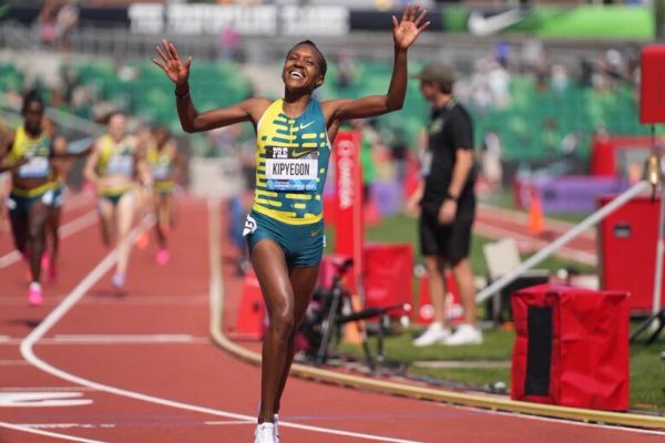 Faith Kipyegon. PHOTO| World Athletics