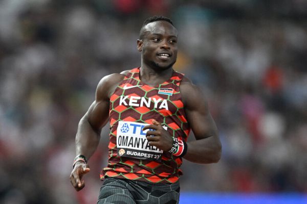 Coach Kimani reveals plan to turn Omanyala into sprinting beast ahead of Paris Olympics