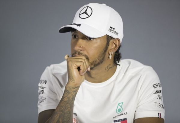 FIA Formula One World Championship, Grand Prix of Italy with Lewis Hamilton, Mercedes AMG Petronas F1 Racing Team. PHOTO | AFP