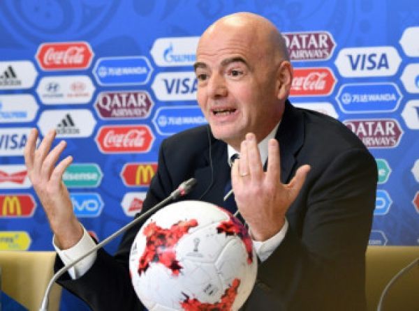 FIFA President, Gianni Infantino. PHOTO/File