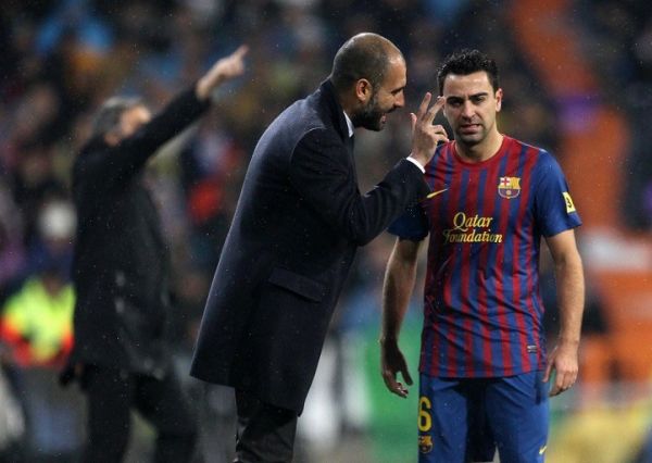 File photo of Xavi Hernandez. PHOTO | Twitter