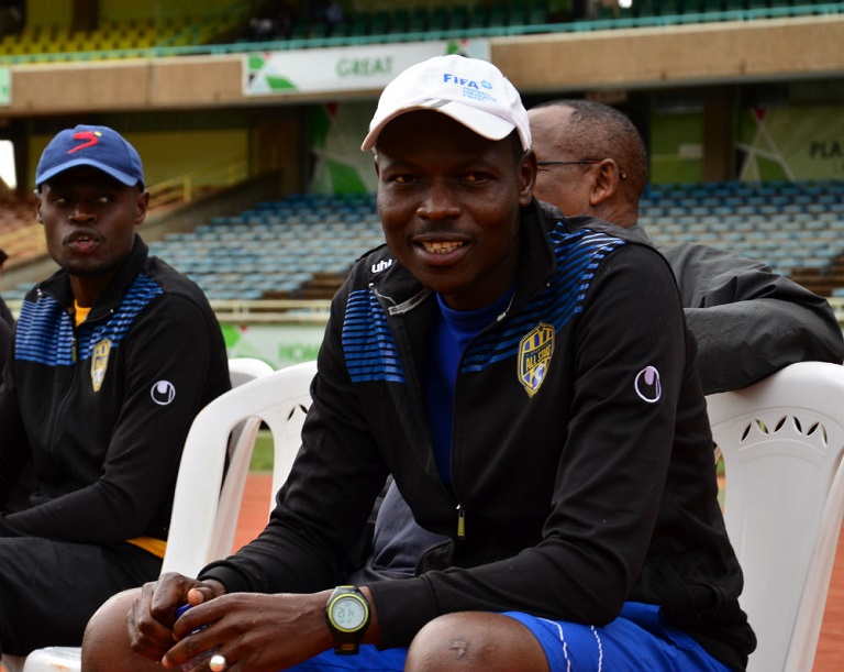Former Harambee Stars head coach Stanley Okumbi who is set to take over at NSL side Wazito FC who parted ways with head coach Mohamed Ahmed and his assistant Hussein Mohammed on Wednesday March 6, 2019.PHOTO/SPN