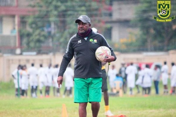 Francis Kimanzi. PHOTO| Mathare United