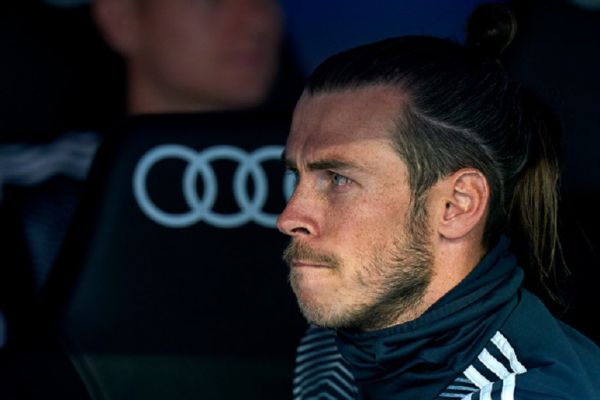 Gareth Bale of Real Madrid CF in the bench during the La Liga match between Real Madrid CF and Real Betis Balompie at Estadio Santiago Bernabeu on May 19, 2019 in Madrid, Spain. PHOTO/ GETTY IMAGES