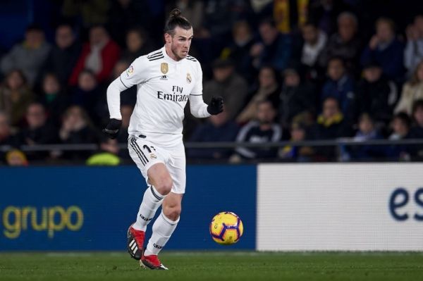 Gareth Bale of Real Madrid in action during the week 17 of La Liga match between Villarreal CF and Real Madrid at Ceramica Stadium in Villarreal, Spain on January 3 2019. PHOTO/AFP