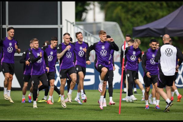 German national team. PHOTO| AFP