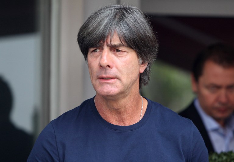 Germany coach Joachim Loew. PHOTO/AFP