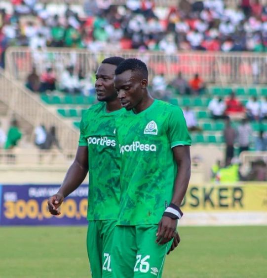 Gor Mahia and Tusker will seemingly fight until the end as they played out to a barren draw at the Nyayo Stadium on Sunday afternoon. PHOTO | Gor Mahia