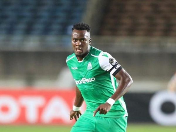 Gor Mahia captain Harun Shakava. PHOTO | Futaa