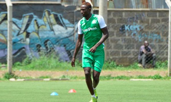 Gor Mahia FC captain Kenneth Muguna. PHOTO | Gor Mahia FC