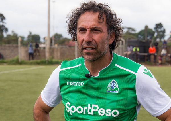 Gor Mahia FC coach Hassan Oktay. PHOTO | DUNCAN SIRMA | SPN