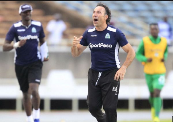 Gor Mahia FC coach Hassan Oktay. PHOTO/Goal