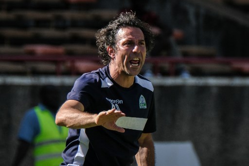 Gor Mahia FC head coach Hassan Oktay. PHOTO/File