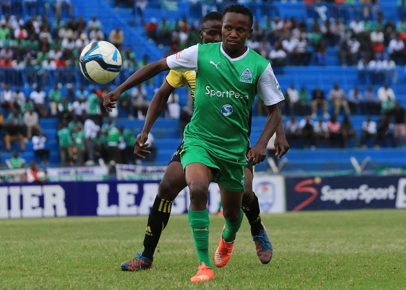 Gor Mahia FC midfielder, Francis Kahata. PHOTO/File