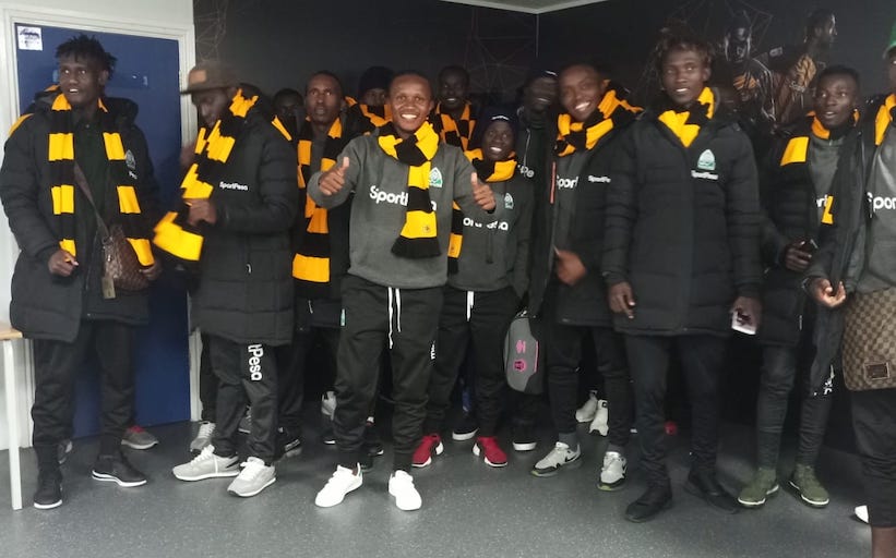 Gor Dust Off Everton Defeat With Uplifting Hull City Visit ...