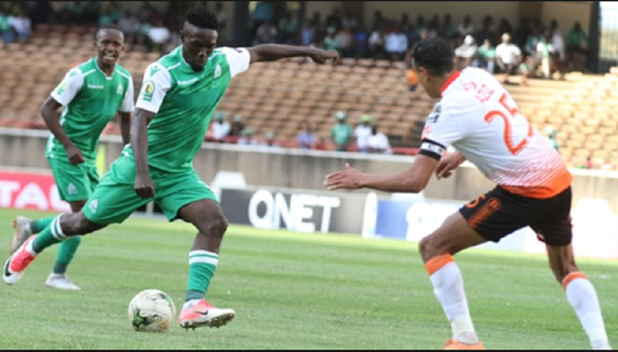 Gor Mahia FC vs RS Berkane. PHOTO/Goal