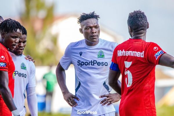 Gor Mahia's Ronney Onyango. PHOTO| SportPesa