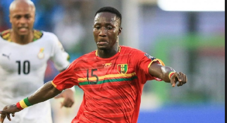 Guinea midfielder Naby Keita. PHOTO/FootballSierraLeone