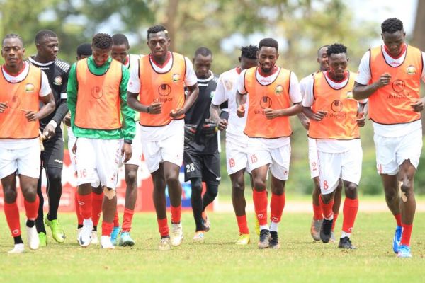 Harambee Stars. PHOTO| FKF