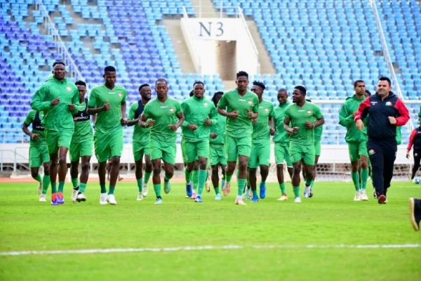 Harambee Stars. PHOTO| FKF
