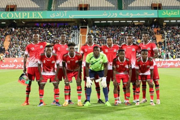 Harambee Stars. PHOTO| FKF