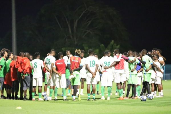 Harambee Stars. PHOTO| Harambee Stars