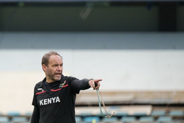 Harambee Stars coach Sebastian Migne. PHOTO | AFP