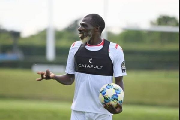 Harambee Stars defender, Joash Onyango. PHOTO/File