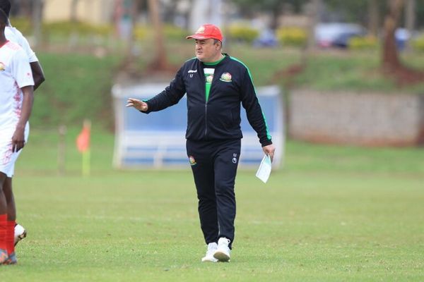 Harambee Stars head coach Engin Firat. PHOTO| FKF