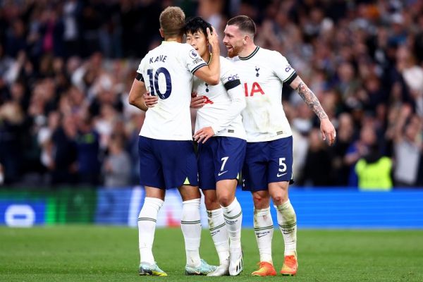 Heung Min Son. PHOTO | AFP