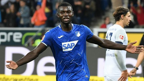 Hoffenheim winger Ihlas Bebou. PHOTO | Goal