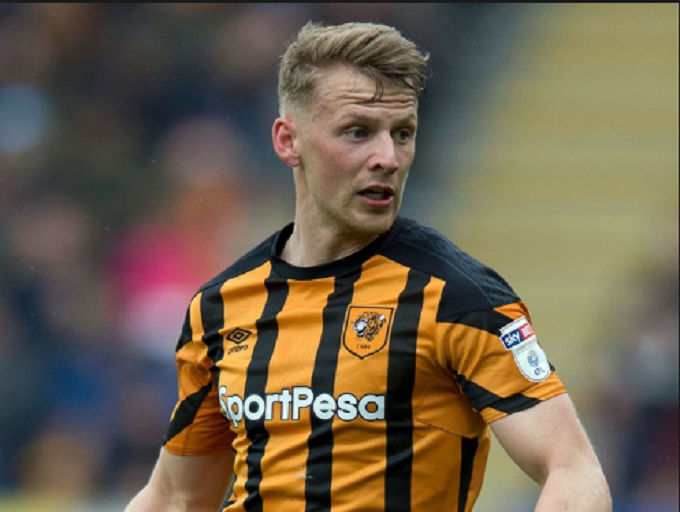 Hull City FC defender Stephen Kingsley. PHOTO/HullCityFC