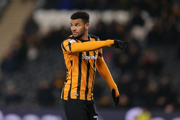 Hull City FC forward, Frazier Campbell.PHOTO/GETTY IMAGES