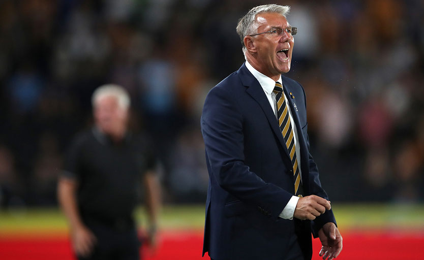Hull City FC manager, Nigel Adkins issues instructions from the touchline during their opening Championship match against Aston Villa FC at the KCOM on Monday, August 6, 2018. PHOTO/Hull City