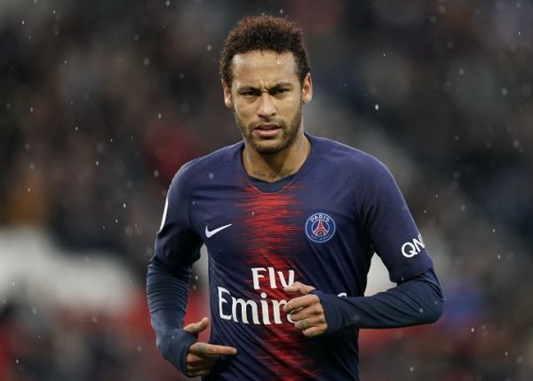In this file photo taken on May 4, 2019 Paris Saint-Germain's Brazilian forward Neymar looks on during the French L1 football match between Paris Saint-Germain (PSG) and OGC Nice at the Parc des Princes stadium in Paris. Neymar will not feature in Paris Saint-Germain's last two games of their pre-season tour of Asia, French media reported on July 28, 2019. He will also miss the French Champions Trophy against Rennes in Shenzhen on August 3, 2019 as he completes a six-match domestic ban for an incident involving a fan the last time the teams met, in the French Cup final. PHOTO | AFP