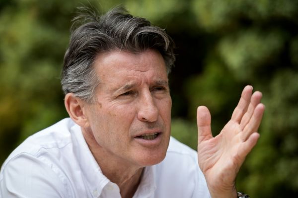 In this file photographtaken on August 29, 2019 International Association of Athletics Federations (IAAF) President Sebastian Coe speaks during an interview with AFP on the sidelines of the IAAF Diamond League competition in Zurich. World Athletics chief Sebastian Coe has March 23, 2020, called for the Tokyo Olympics to be postponed over the coronavirus pandemic as Canada pulled out of the Games and Japan's prime minister admitted a delay could be "inevitable". PHOTO | AFP