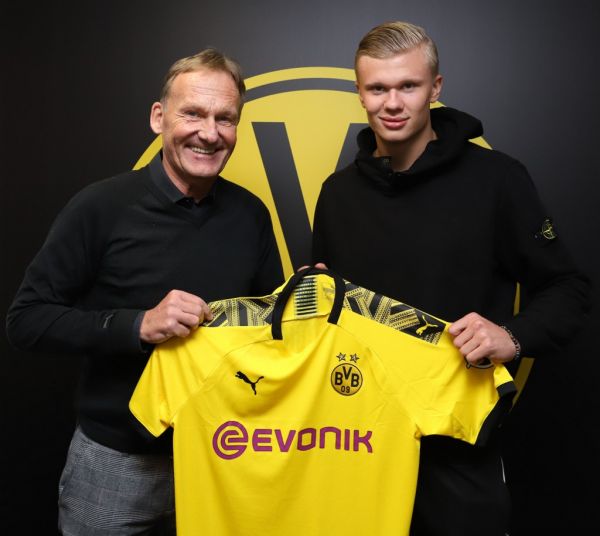 Borussia Dortmund Sign Salzburg Teenage Sensation Erling Haaland | SportPesa Scores & News - Kenya