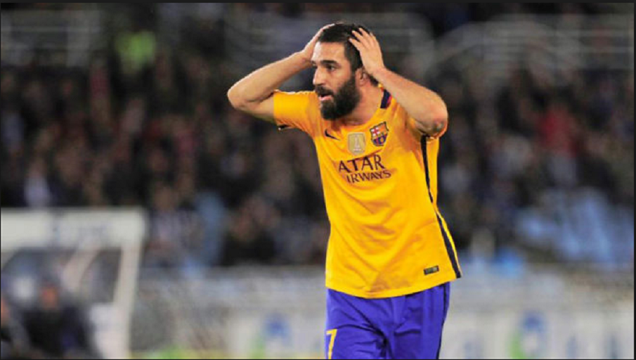 Istanbul Basaksehir midfielder Arda Turan. PHOTO/Marca