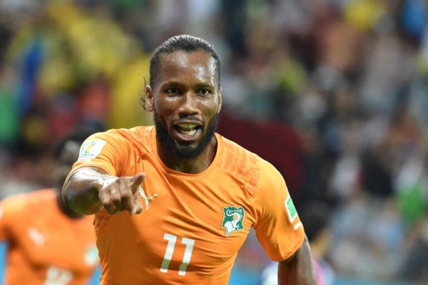 Ivory Coast's Didier Drogba. PHOTO| AFP