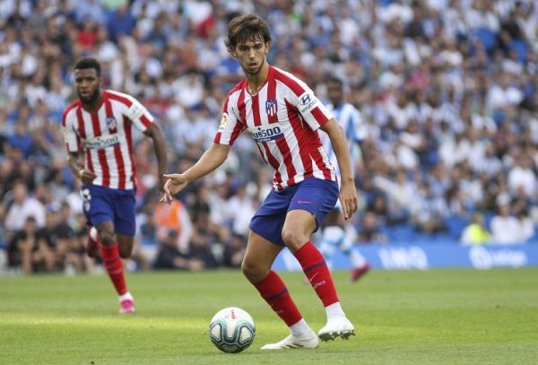 Joao Felix of Atletico de Madrid during La Liga Spanish championship football match between Real Sociedad and Atletico de Madrid, on September 14th, 2019 at Anoeta Stadium in San Sebastian, Spain. PHOTO | AFP