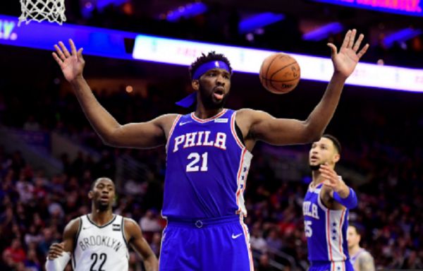 Joel Embiid. PHOTO/NewYorker